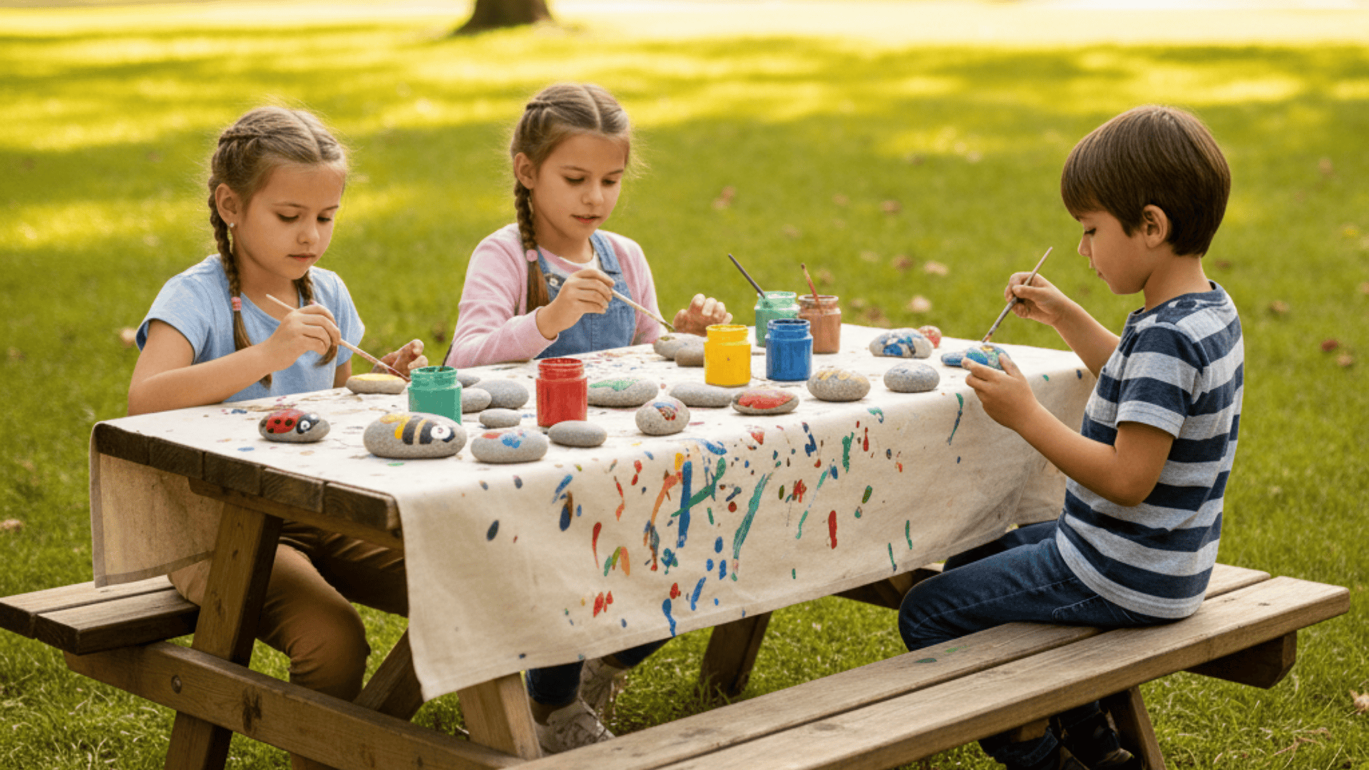 creative nature crafts play