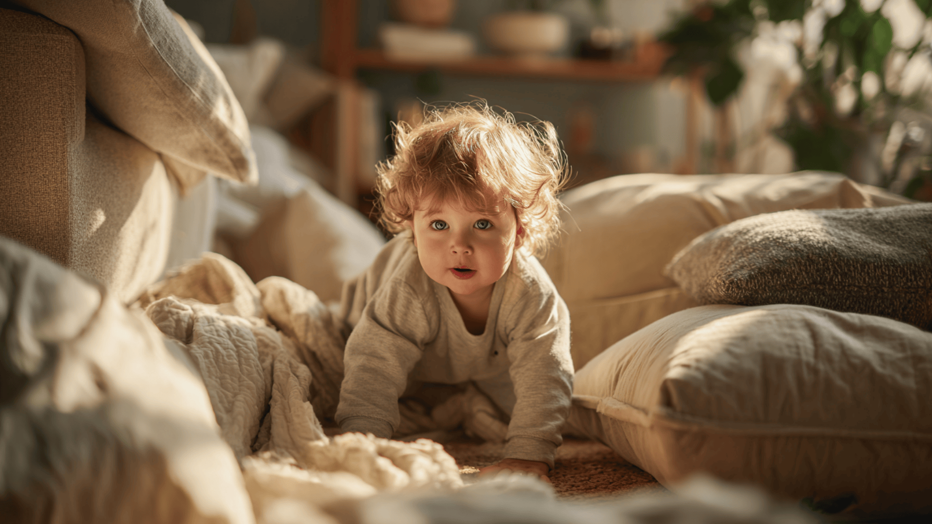 cushion obstacle course