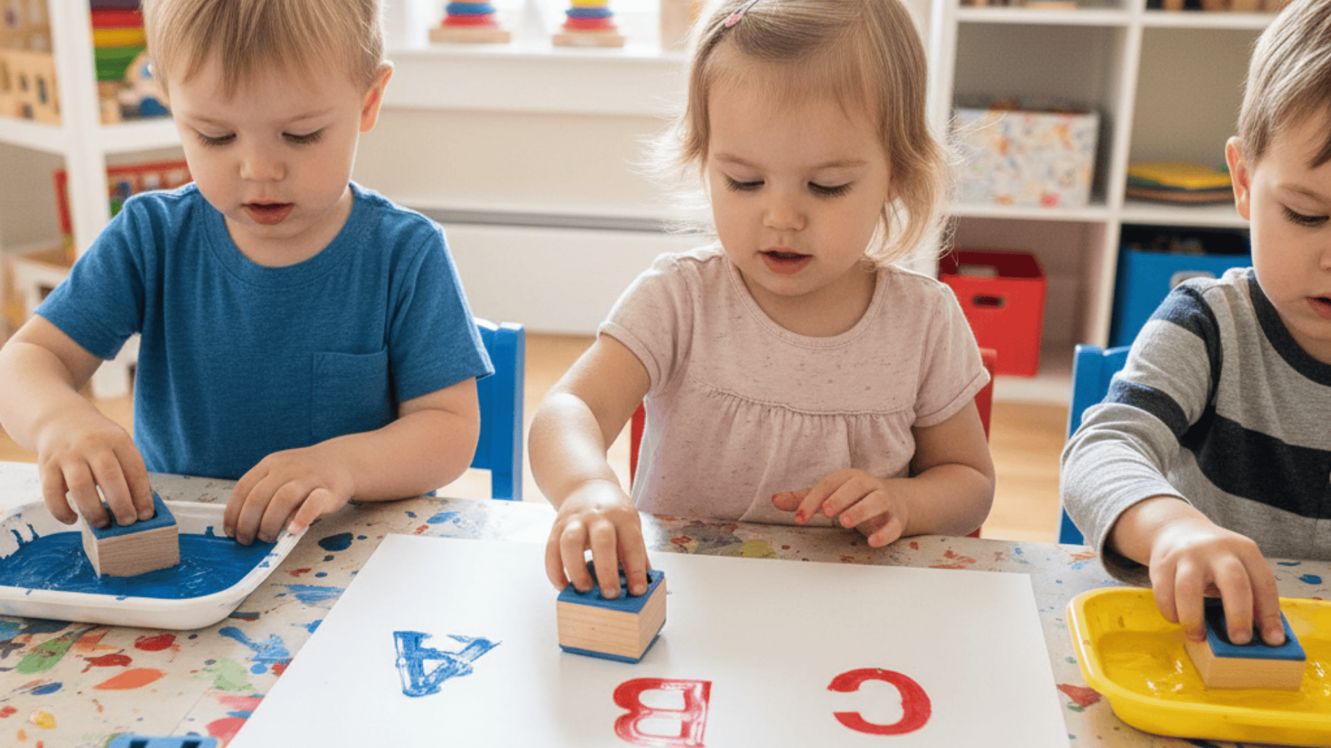 diy letter stamps