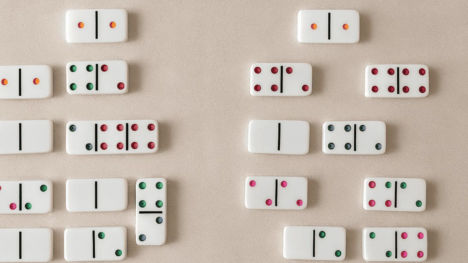 domino matching game math activities for preschoolers