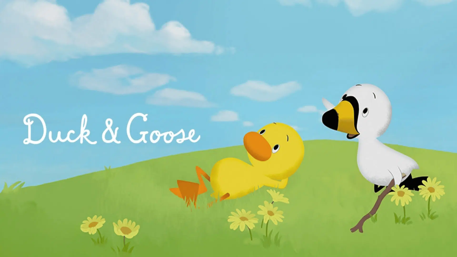 duck and goose low stimulation show for toddlers