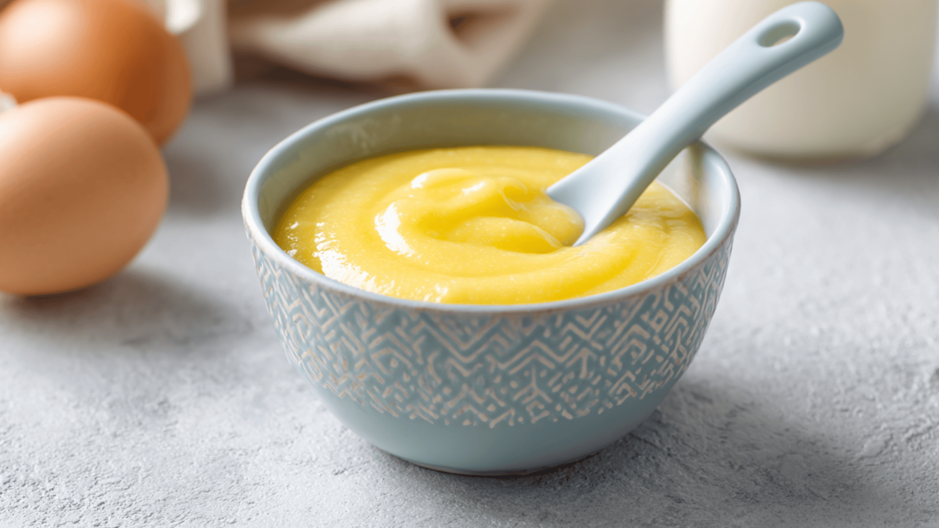 egg yolk mash homemade baby food
