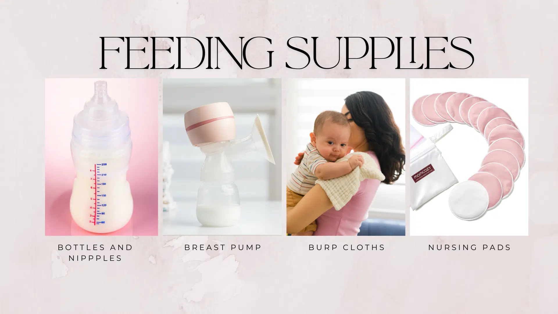 feeding supplies