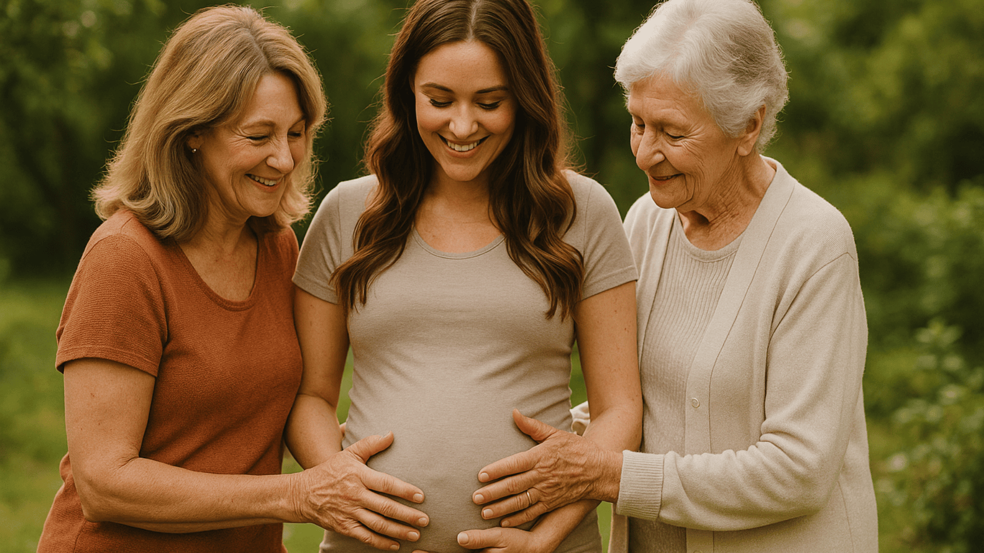 generational photoshoot