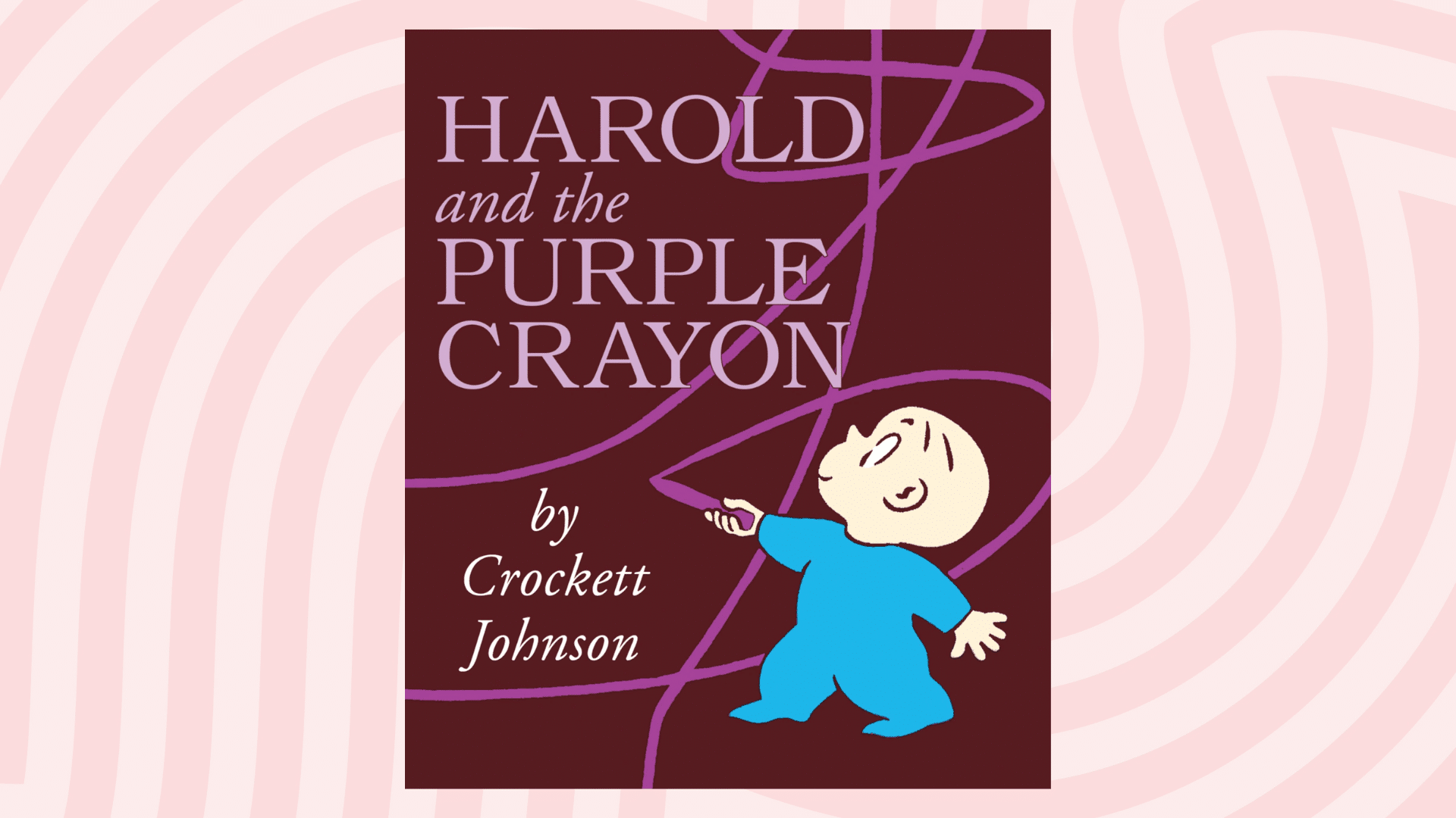 harold and the purple crayon by crockett johnson