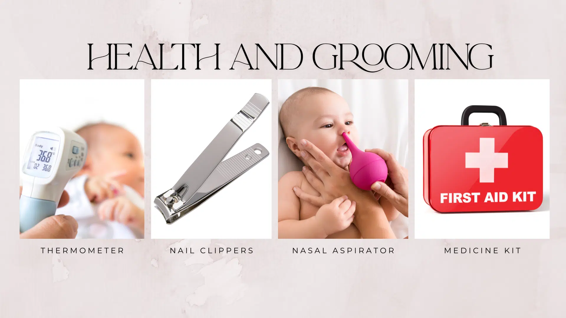 health and grooming
