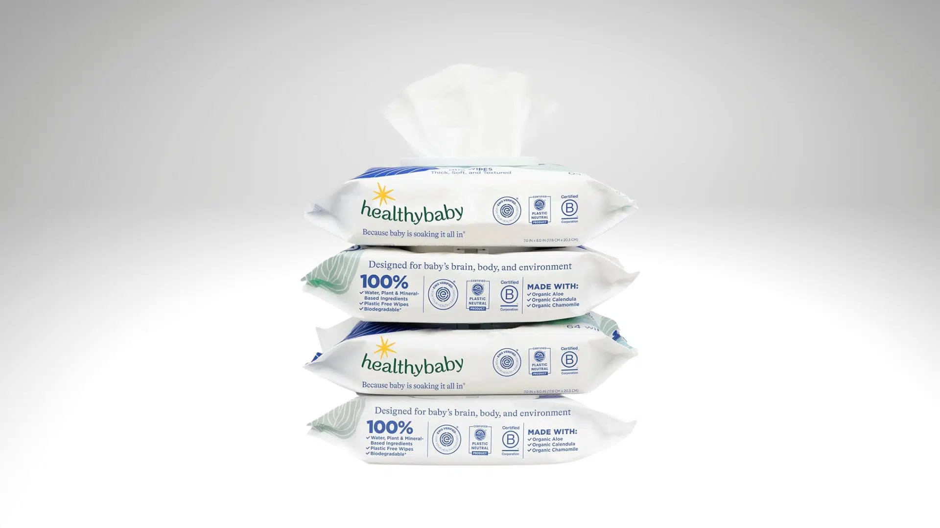 healthy baby wipes
