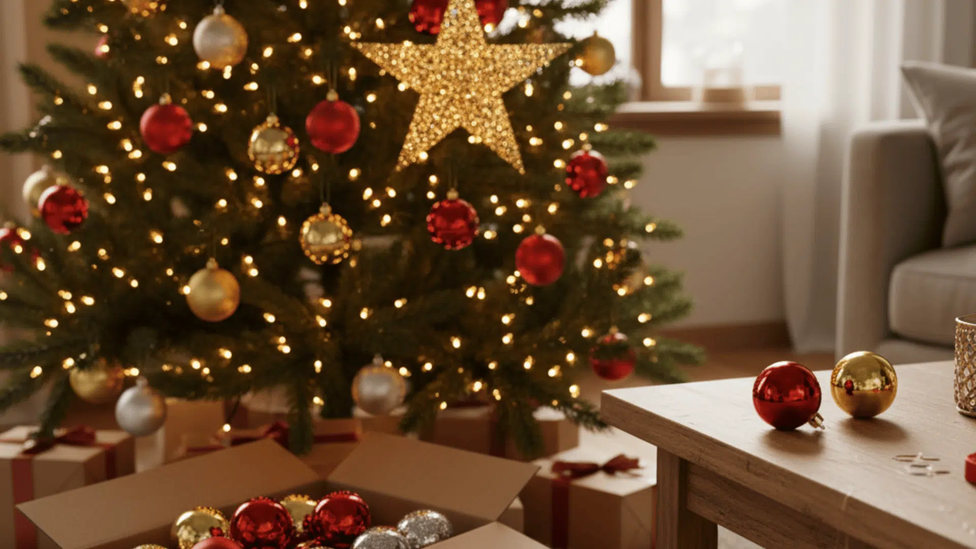 holiday ornament counting maths activities for preschoolers