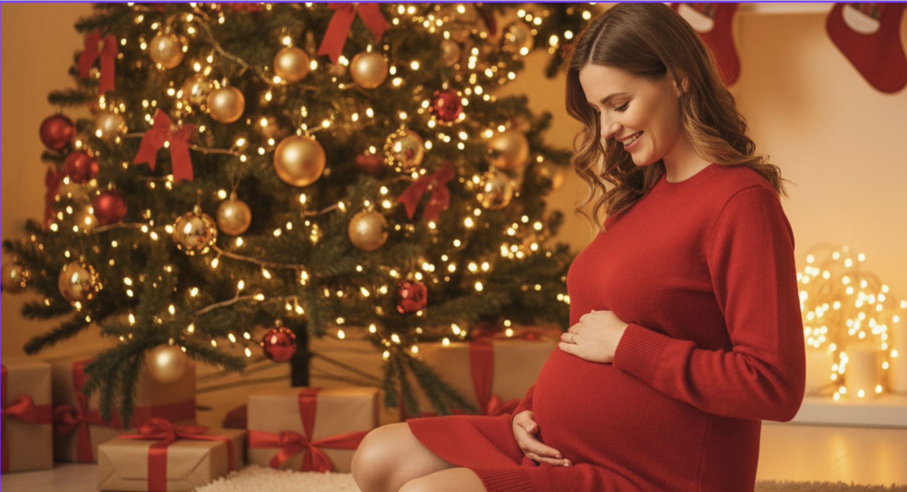 holiday themed photoshoot