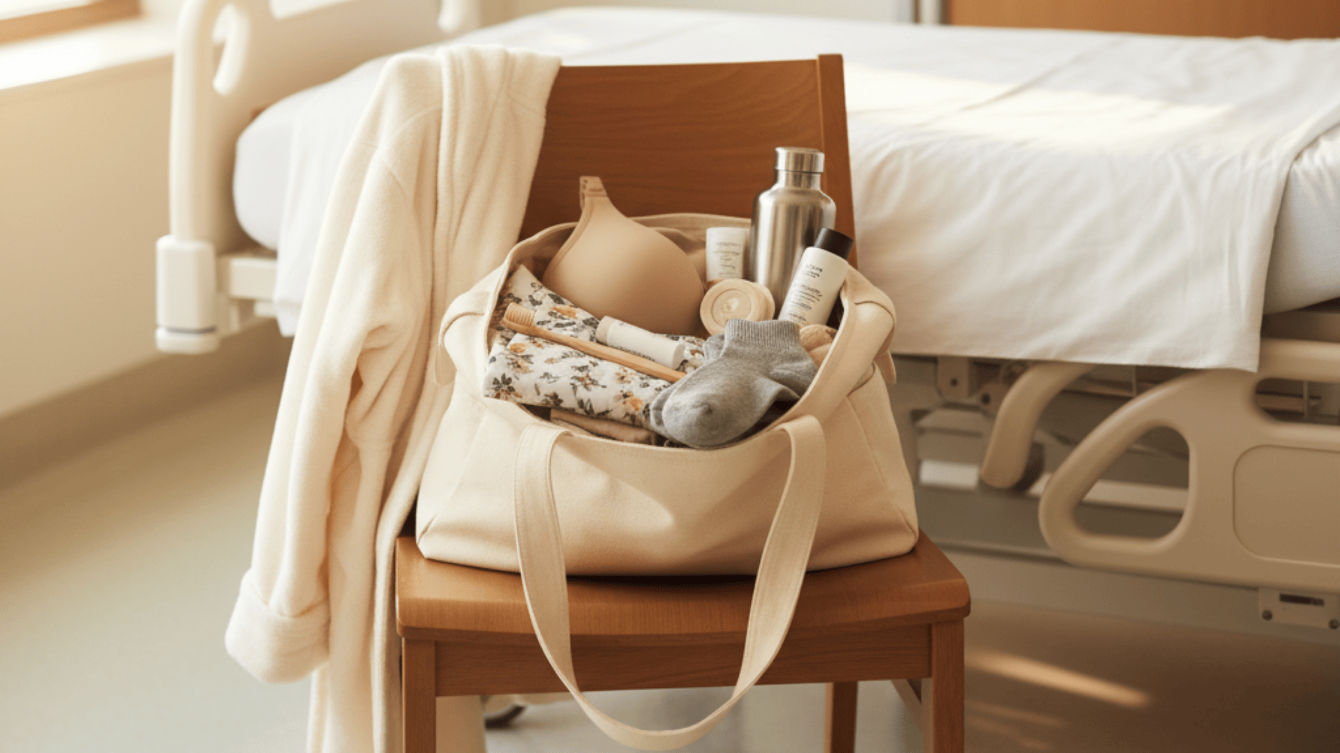 hospital bag checklist for mom