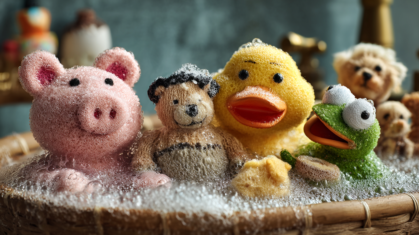 how to clean baby toys