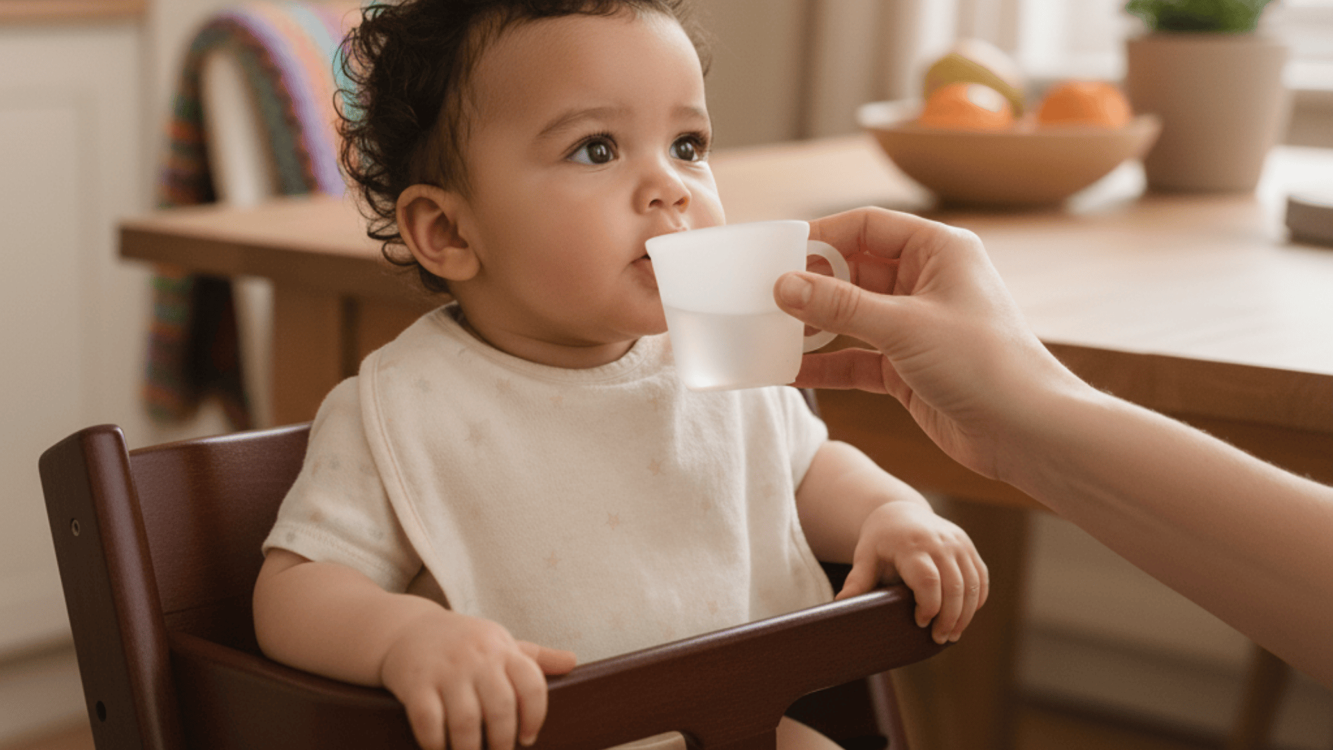 how to introduce water safely