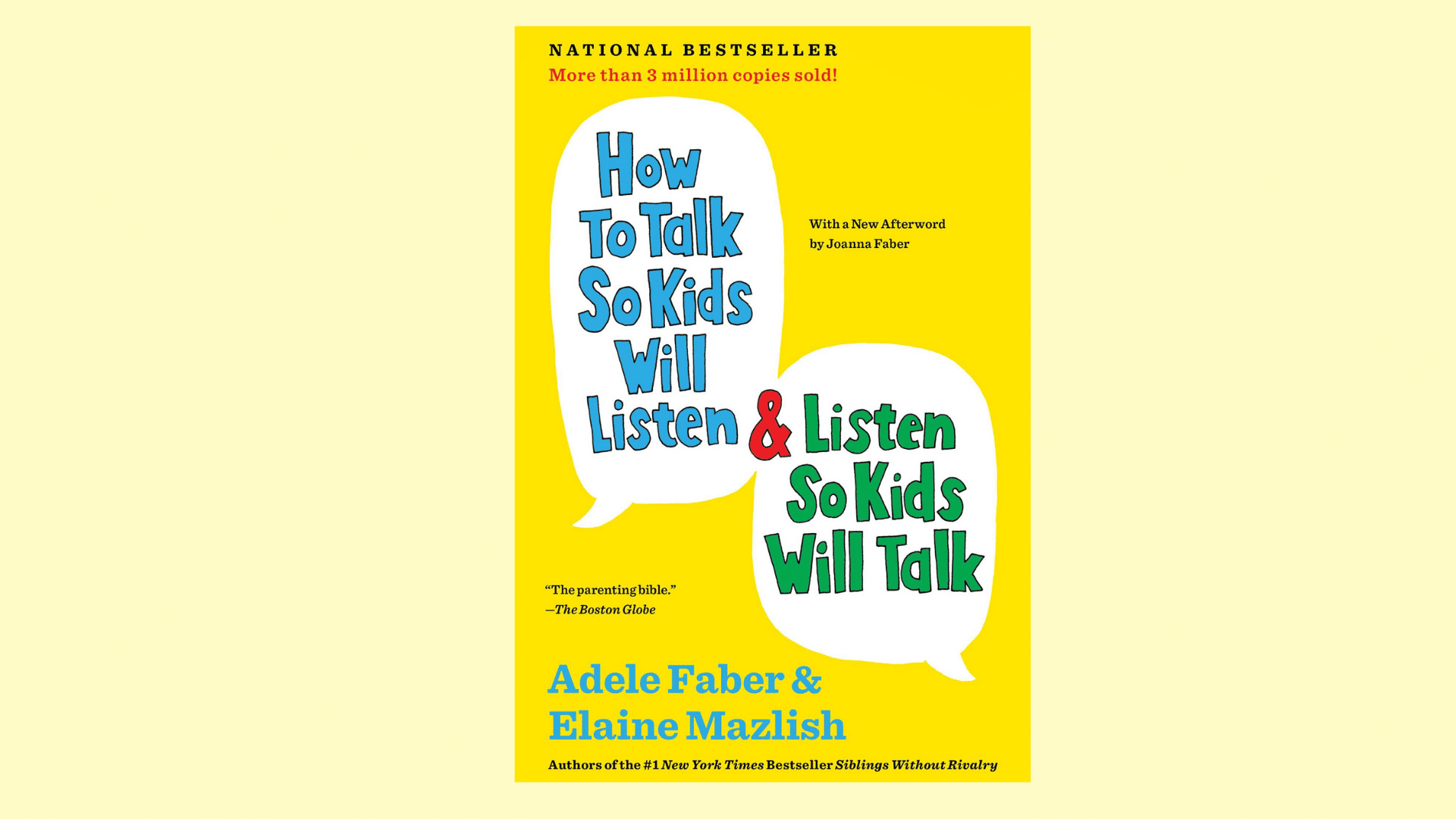 how to talk so kids will listen listen so kids will talk
