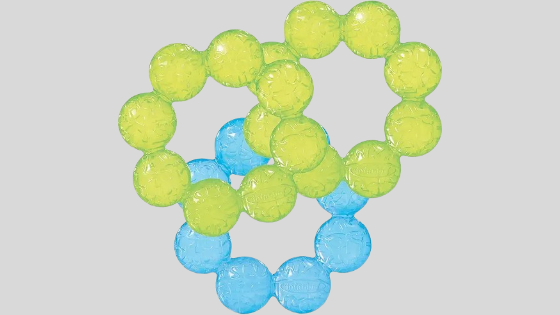 infantino water teethers