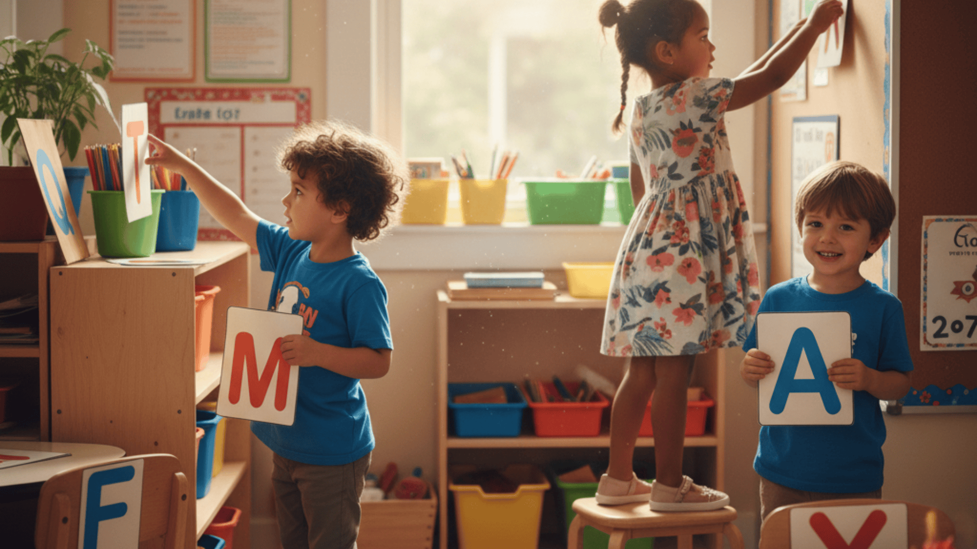 letter scavenger hunt