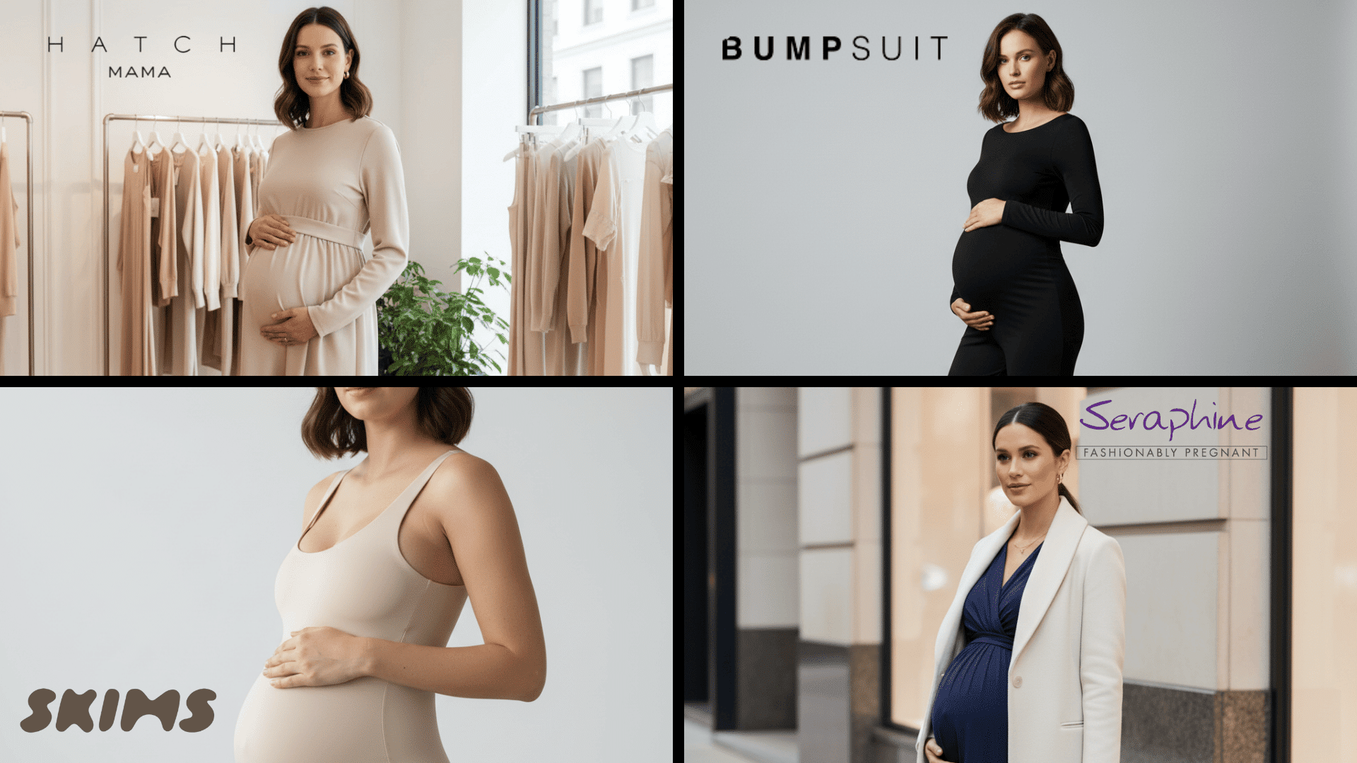 luxury maternity brands