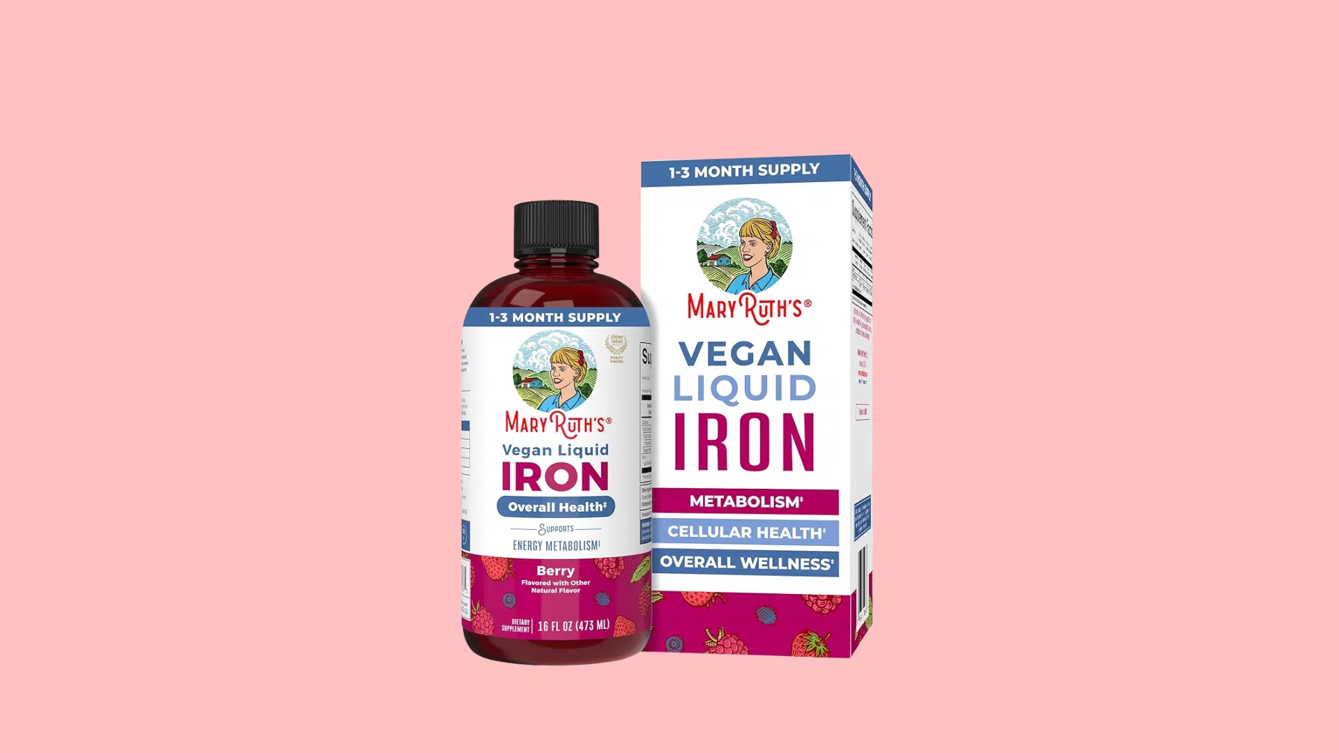 mary ruth iron best iron supplement for kids