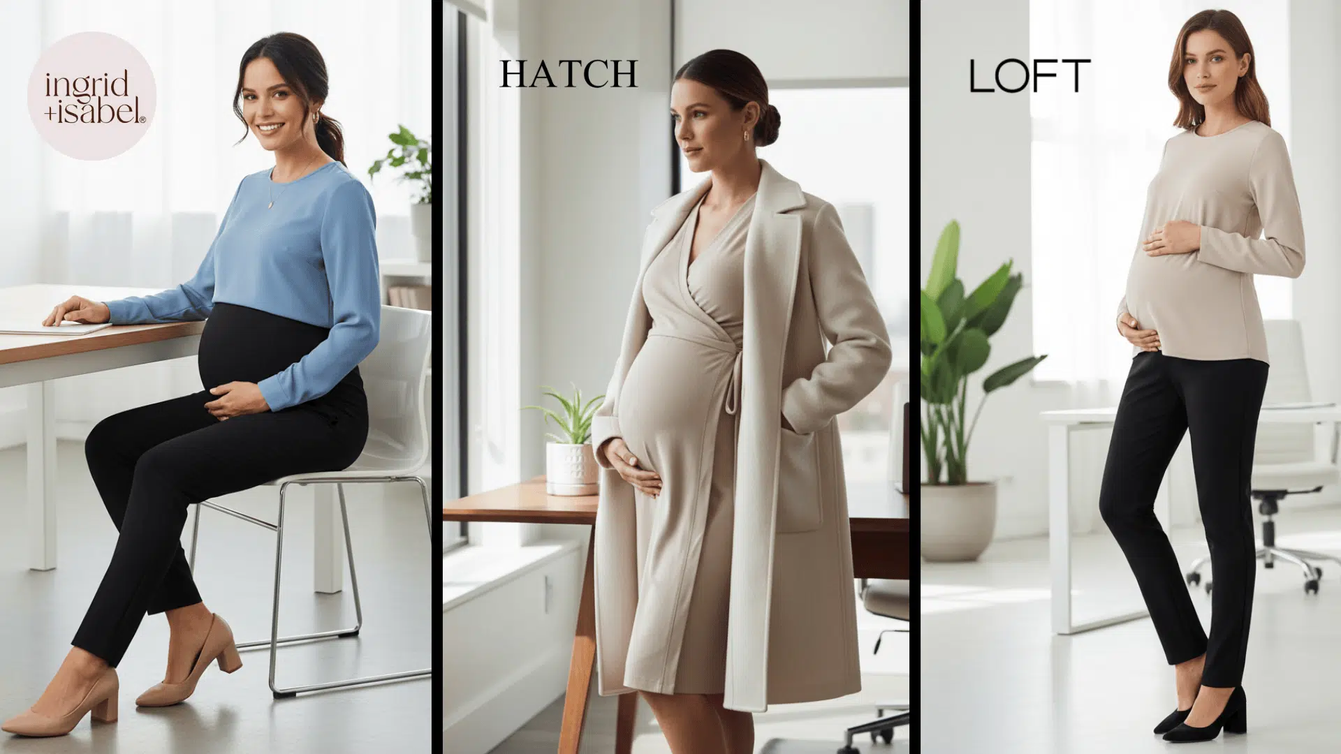 maternity workwear