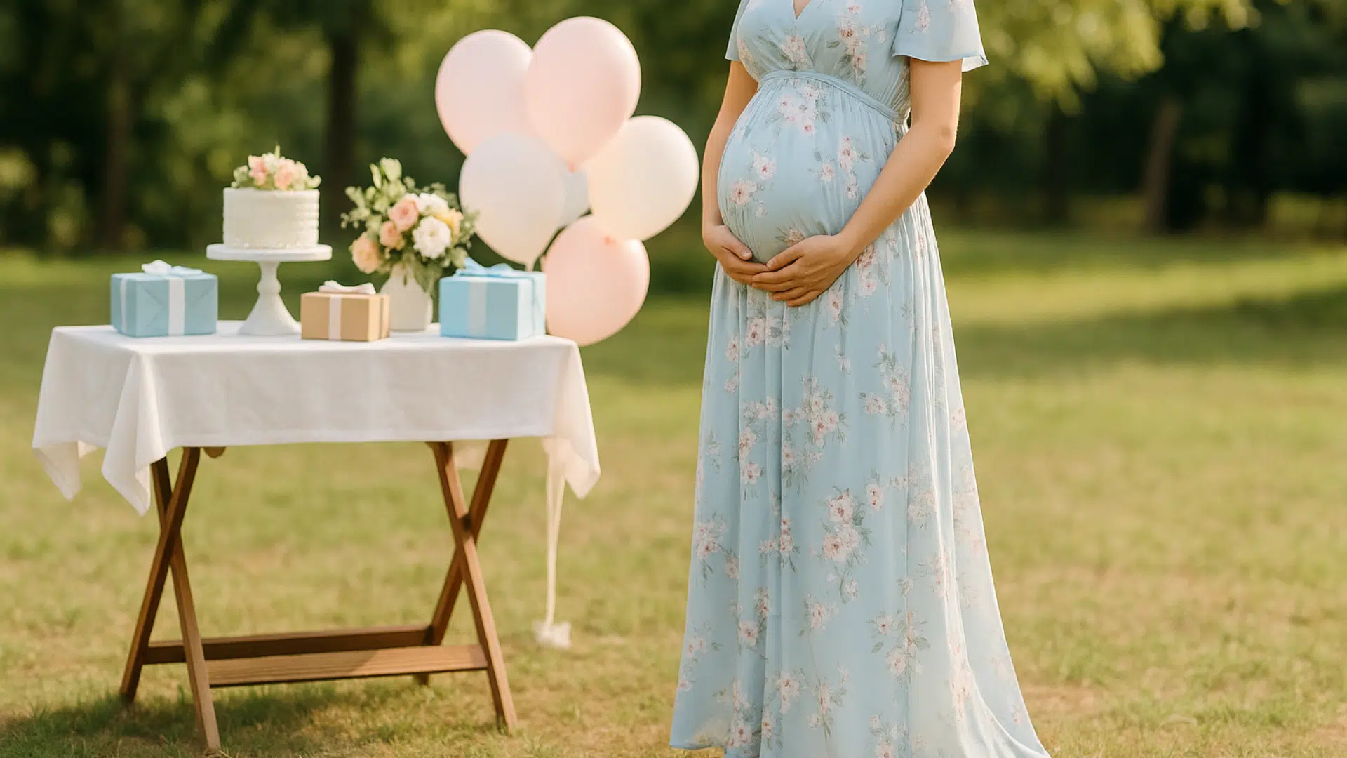 maxi gowns with empire waist