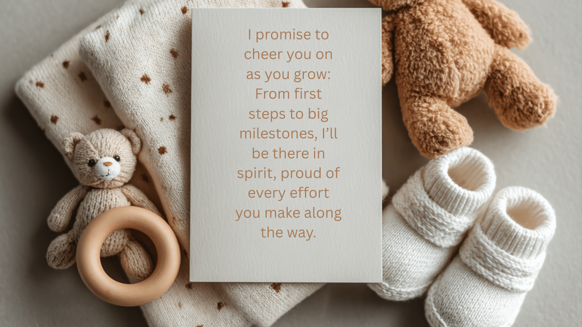 meaningful and personal notes