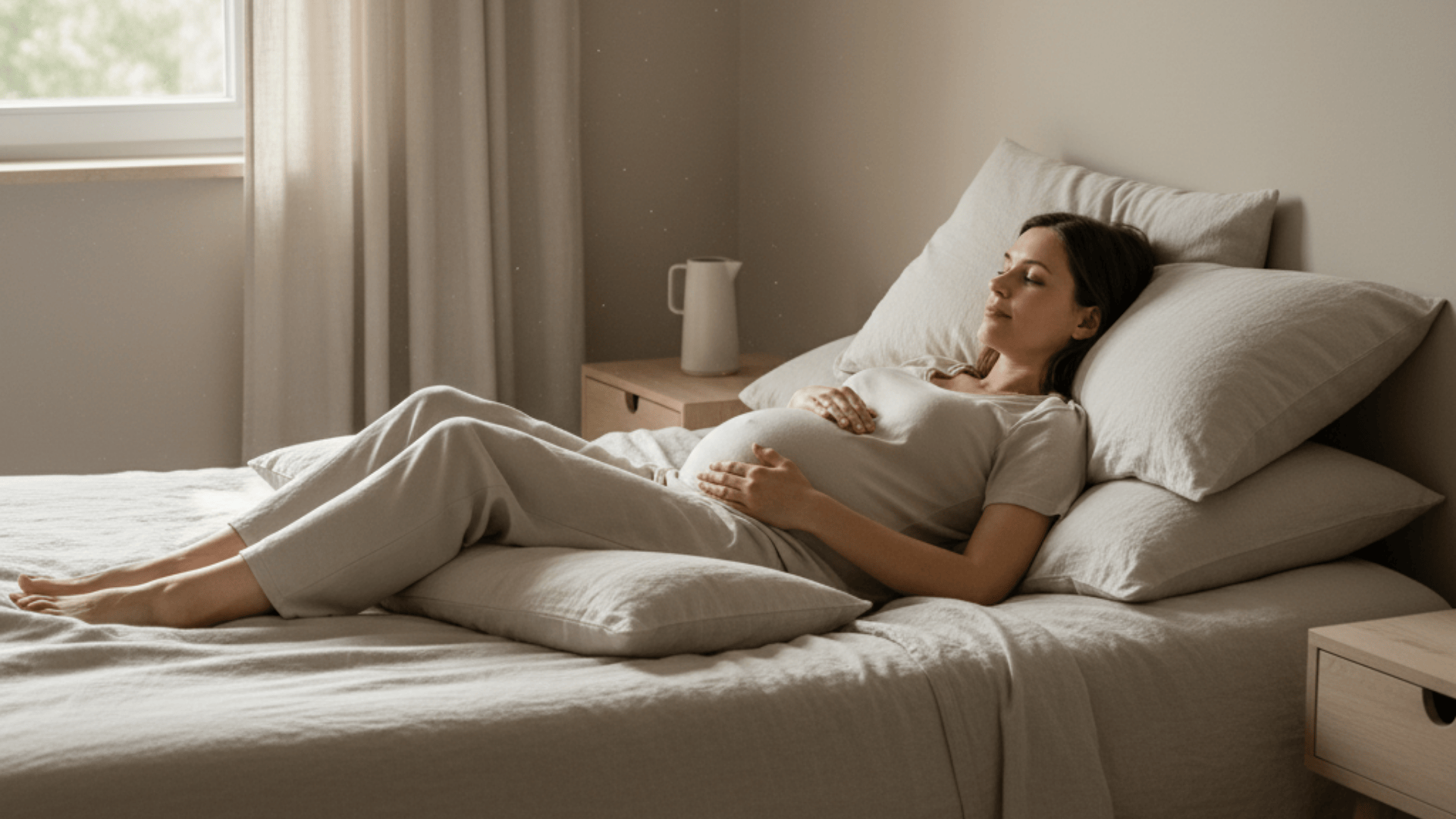 modified back sleeping