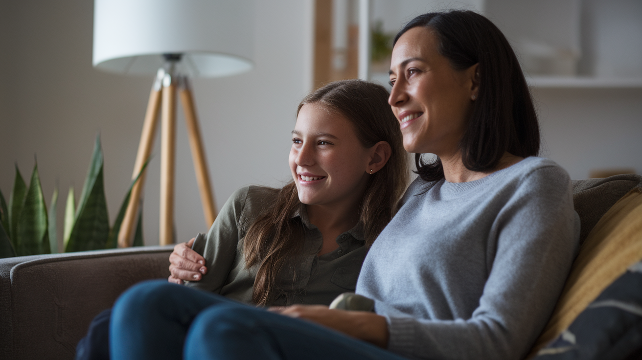 mom and daughter relationship