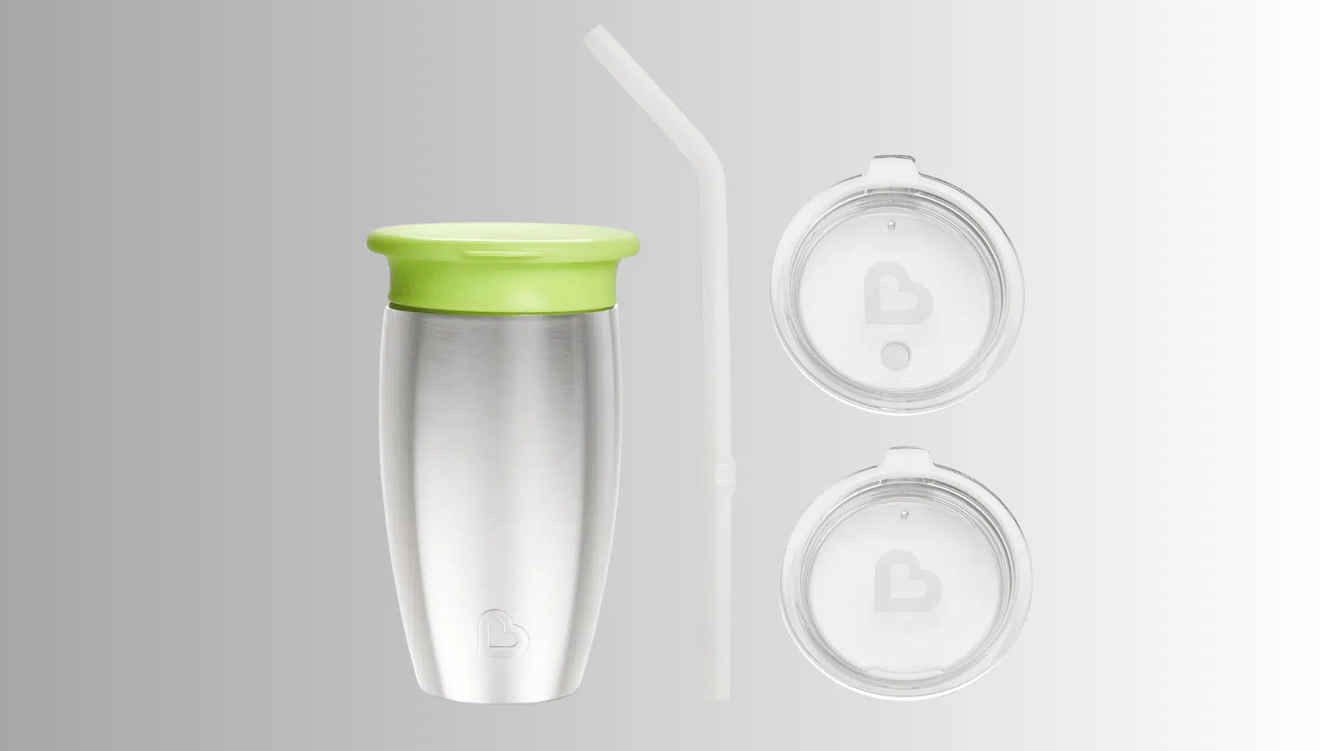 munchkin miracle 360 stainless sippy cups for one year old