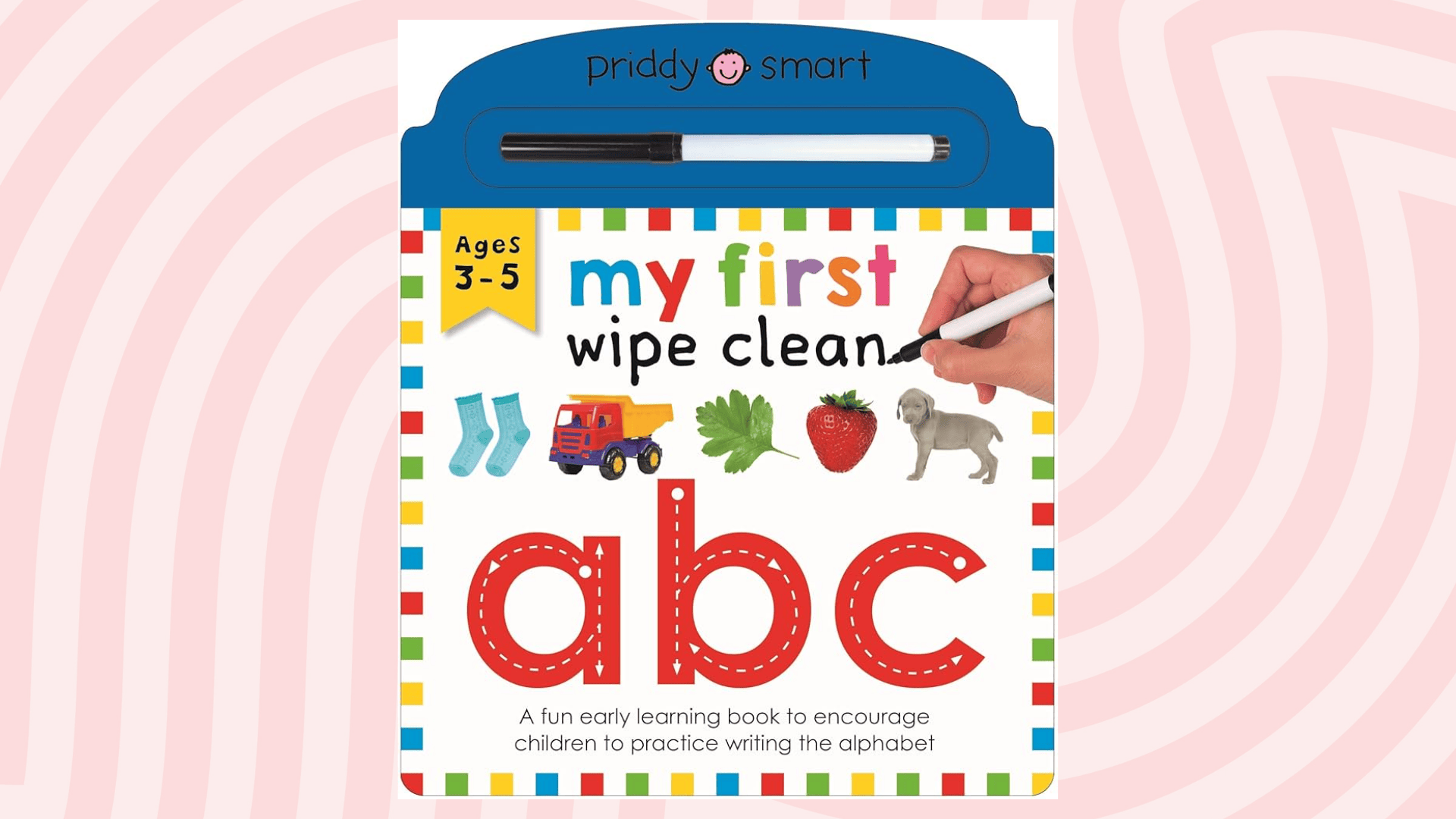 my first wipe clean letters by roger priddy