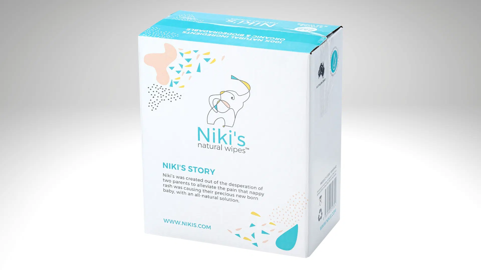 niki natural wipes