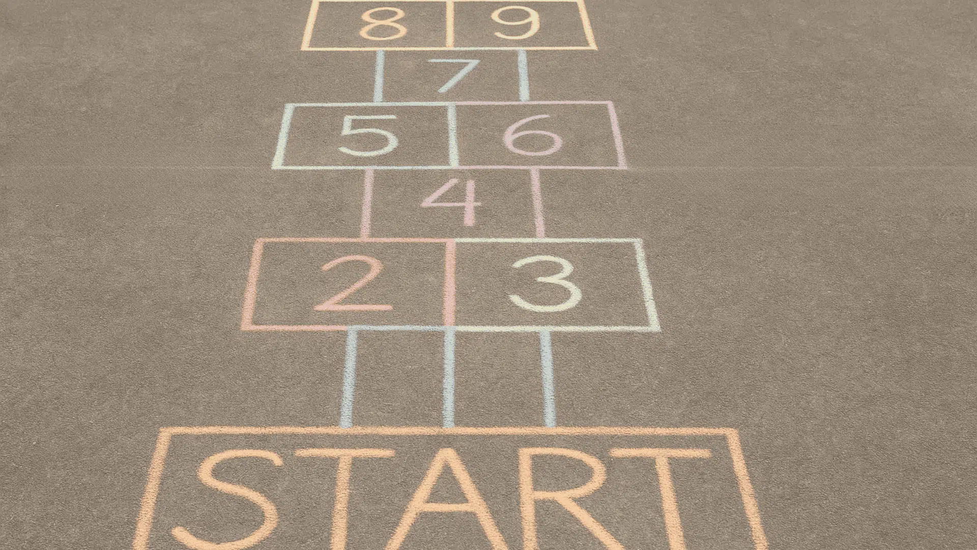 number hopscotch math activities for preschoolers