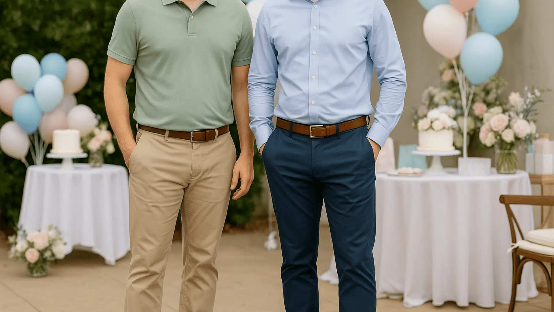 outfits for dads to be and male guests
