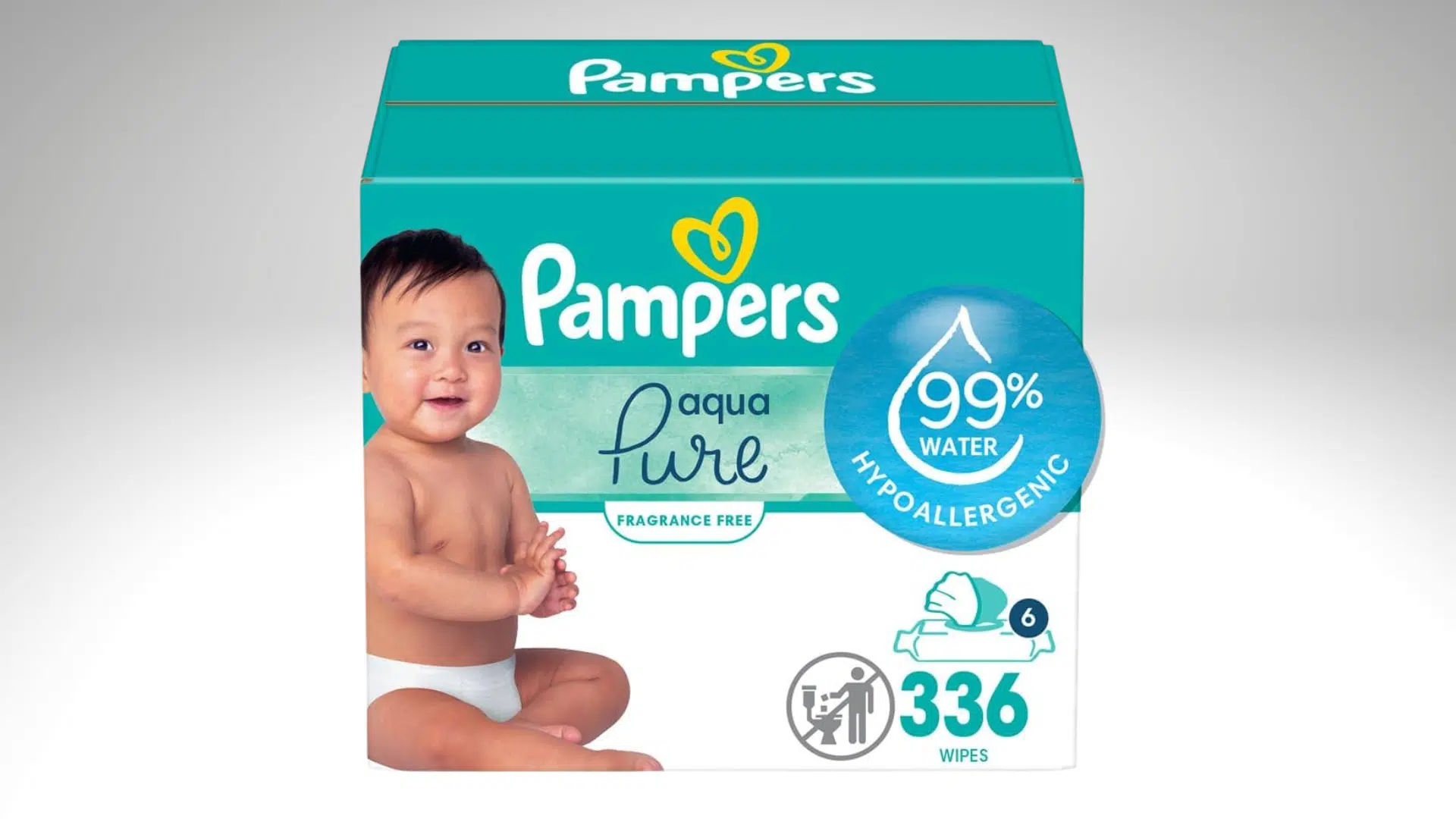 pampers aqua pure wipes