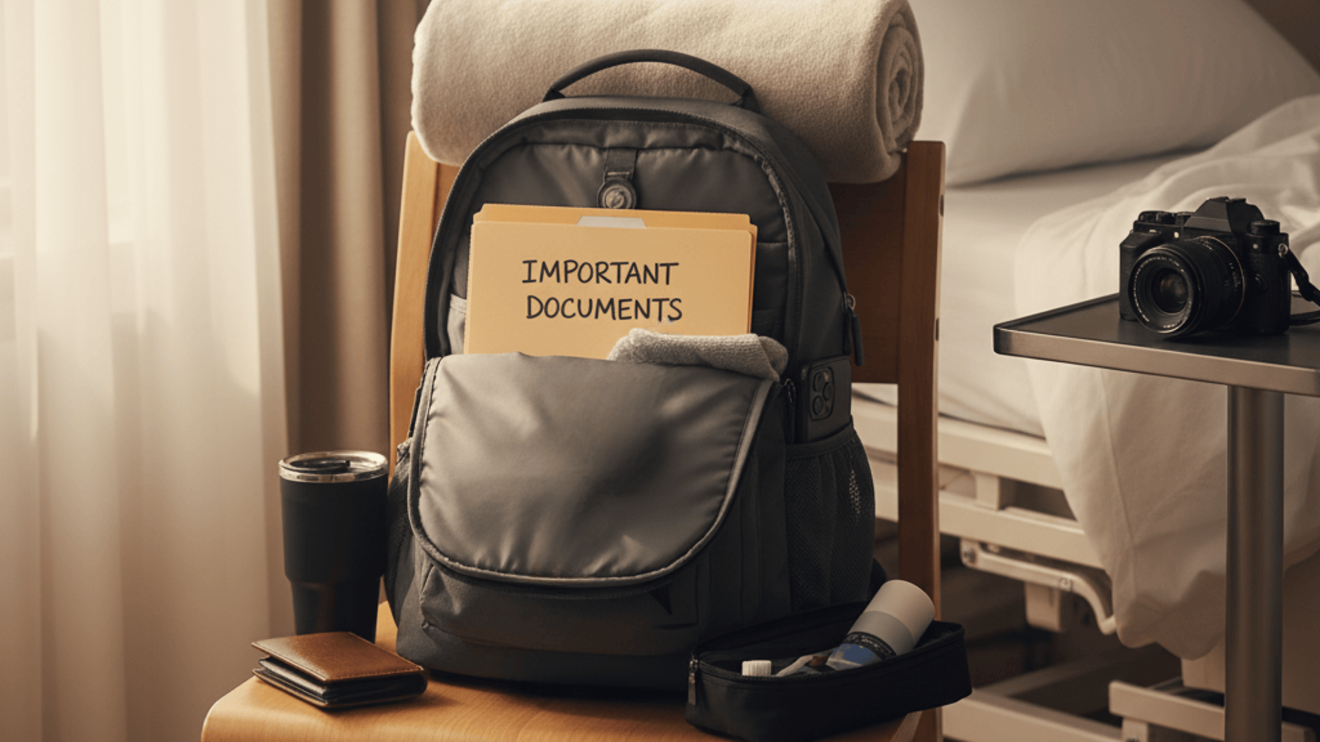 partners hospital bag checklist