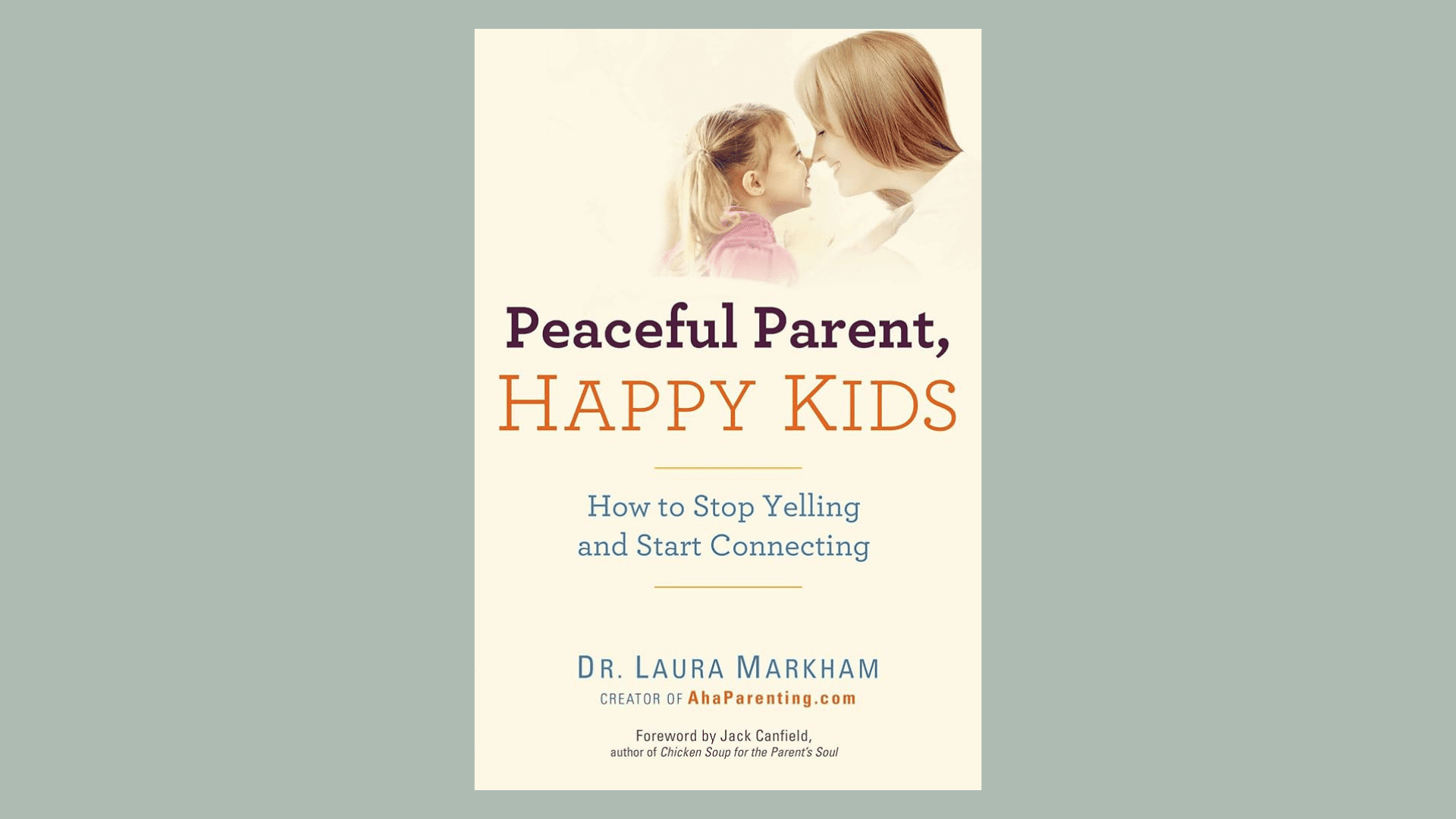 peaceful parent happy kids