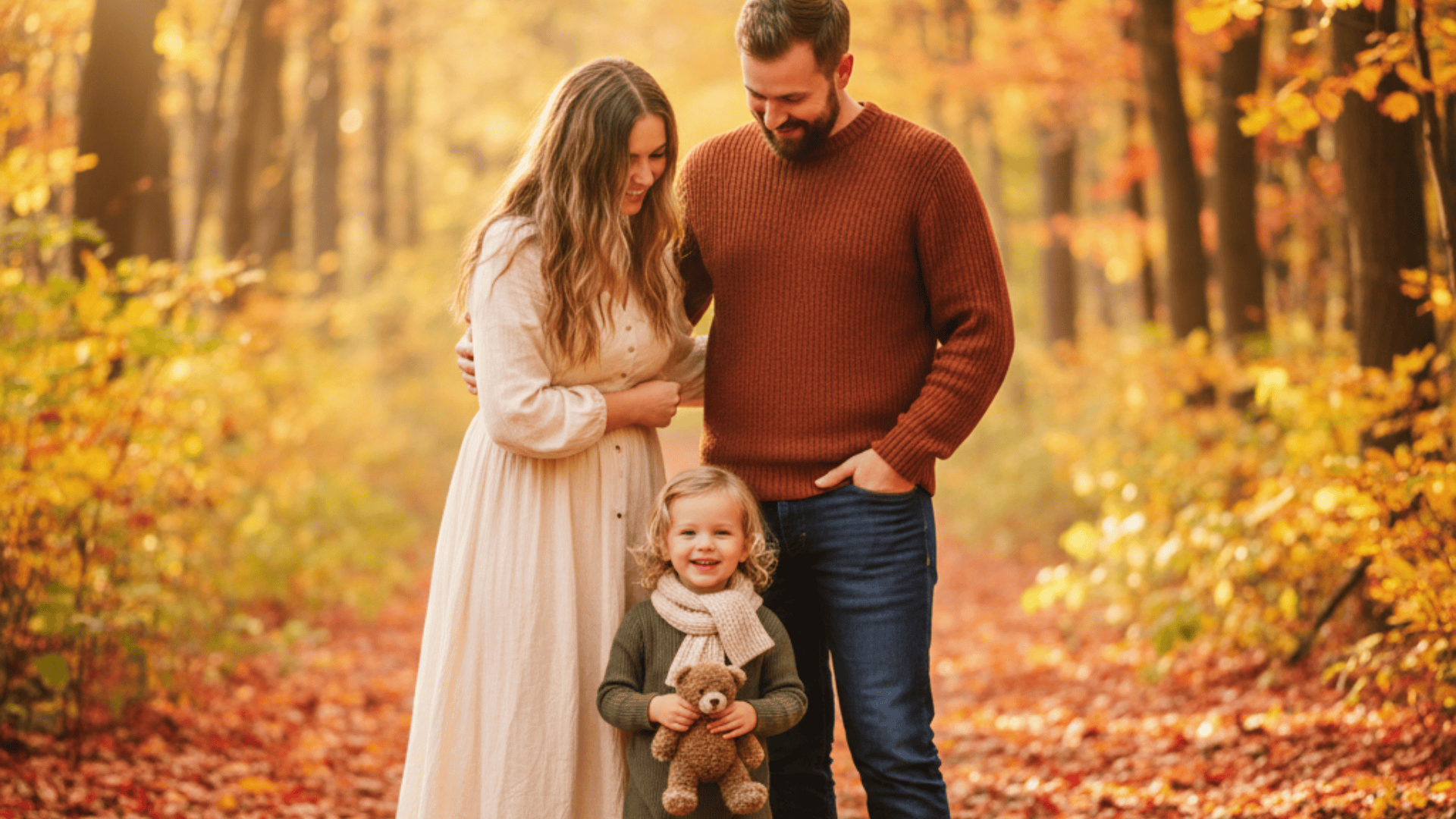 picture perfect outdoor fall family outfits