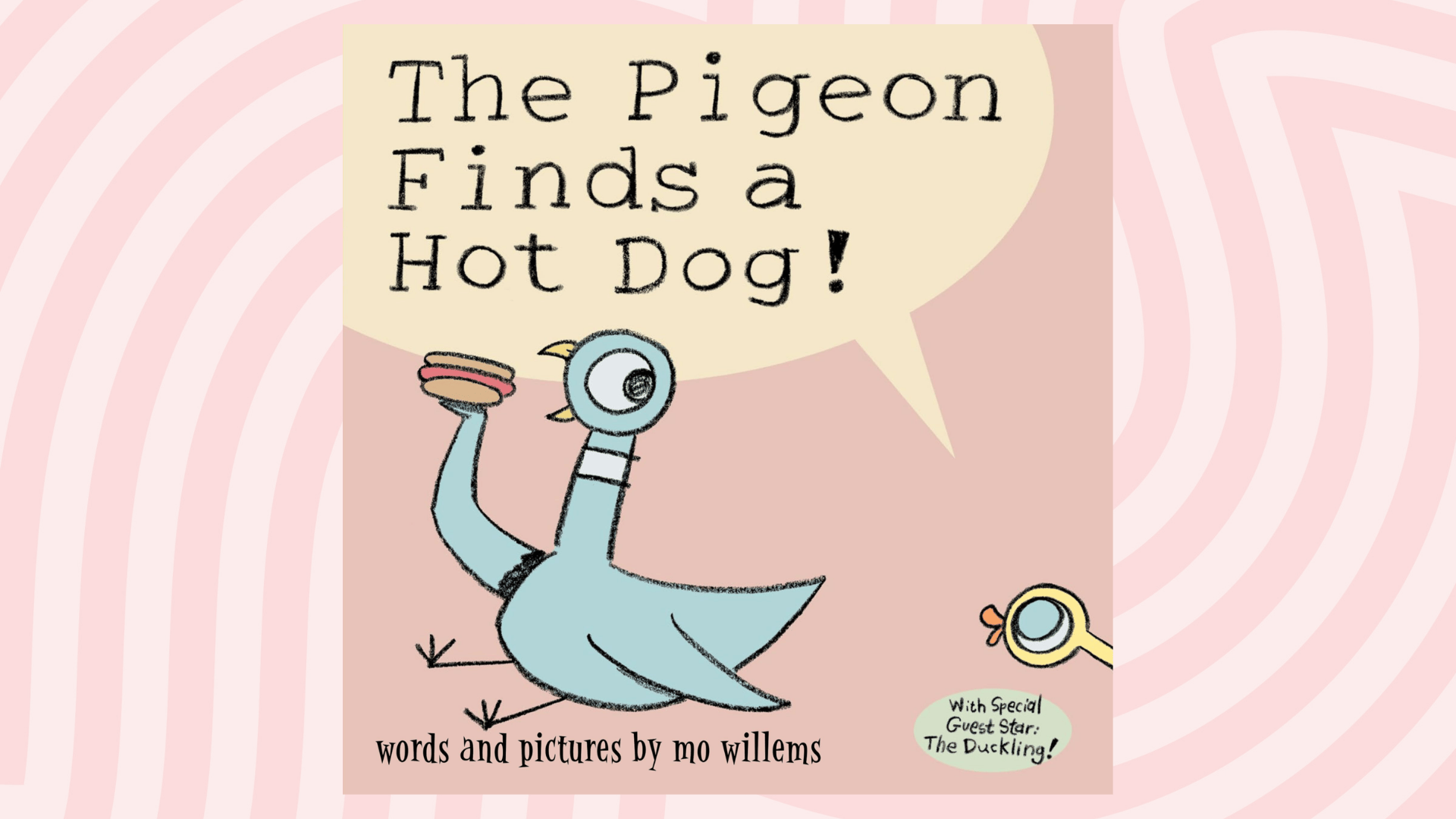 pigeon finds a hot dog by mo willems