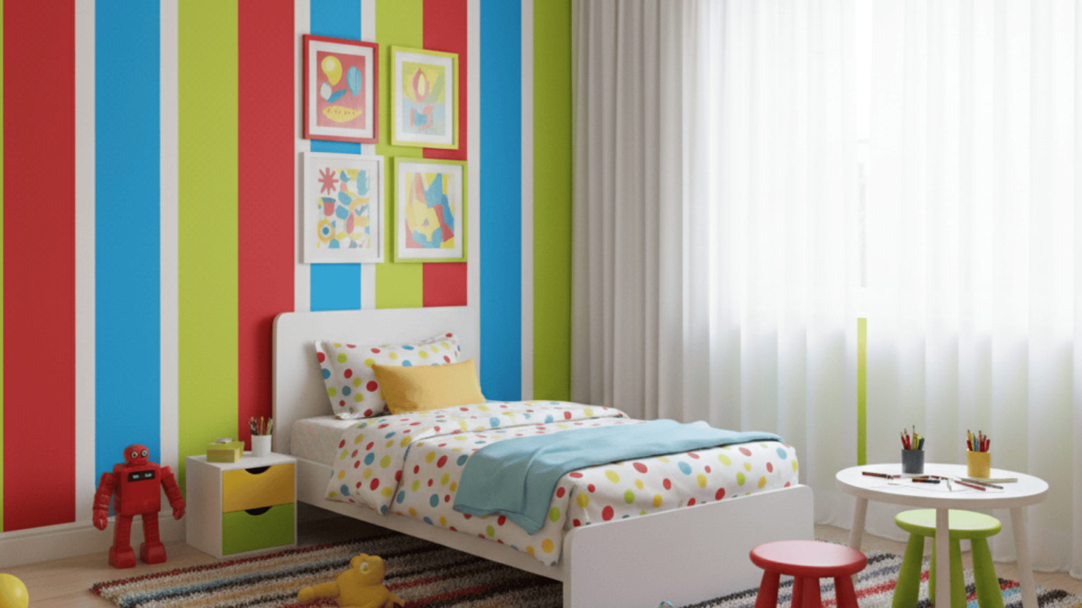 25 Creative Kids Room Paint Ideas You ll Love Rich Single Momma 25-creative-kids-room-paint-ideas-you-ll-love-rich-single-momma