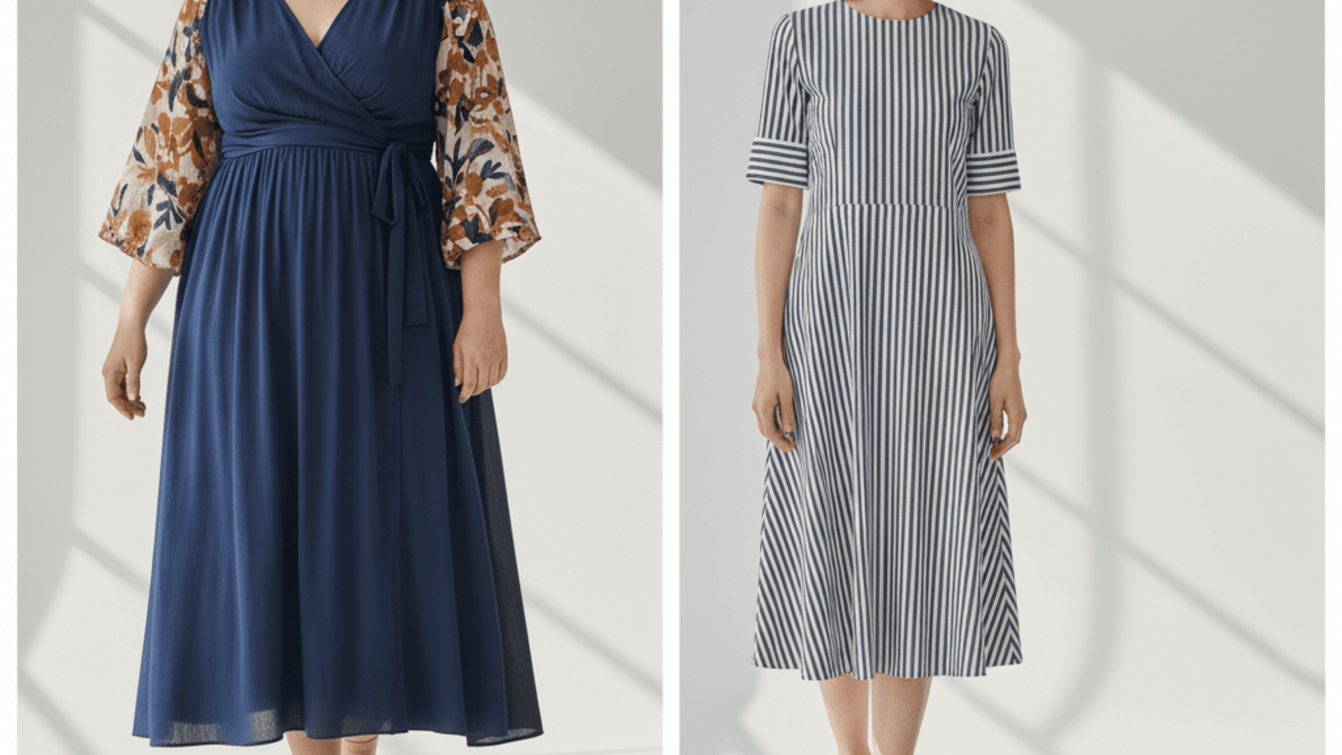 plus size and petite options