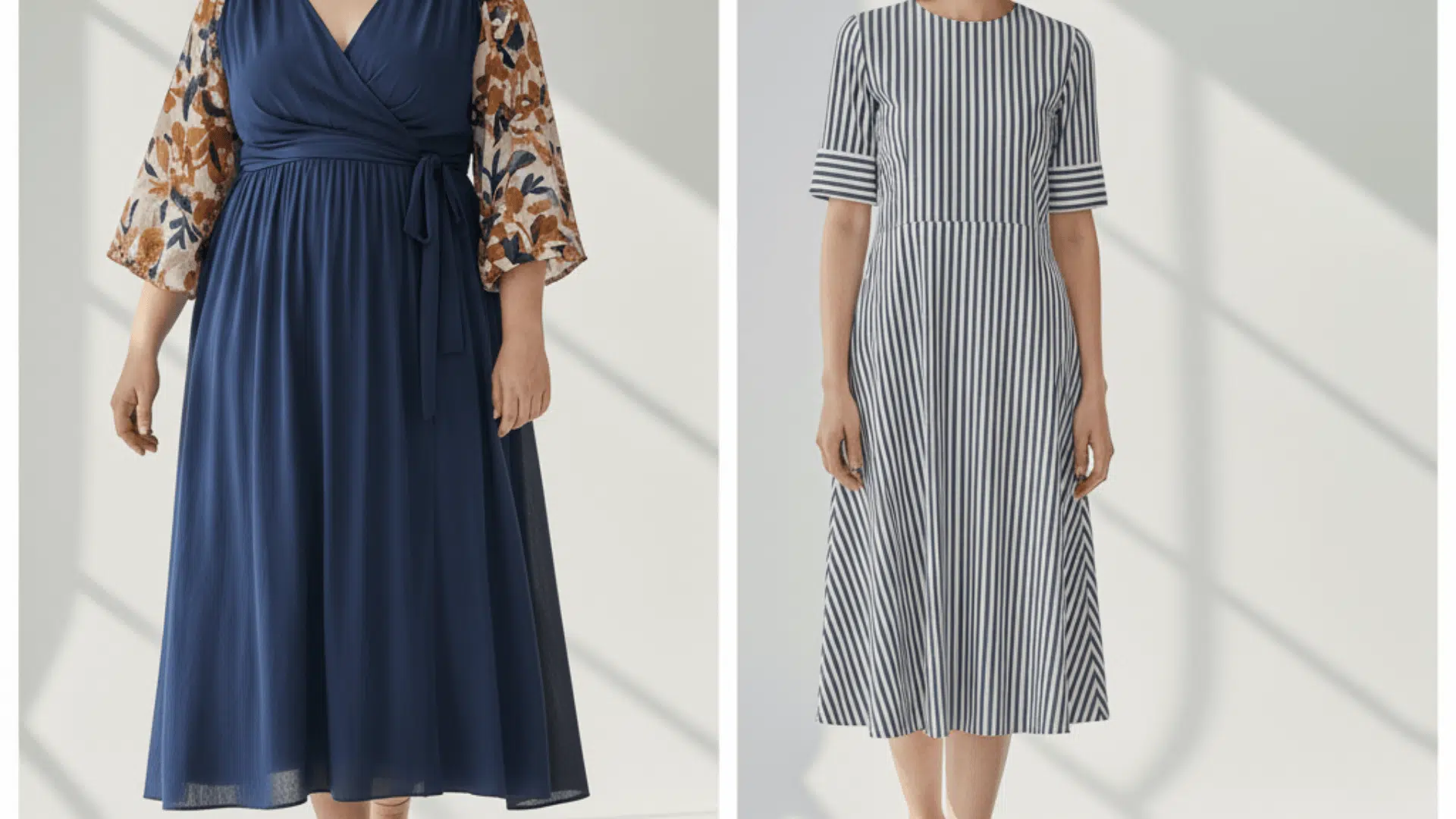 plus size and petite options