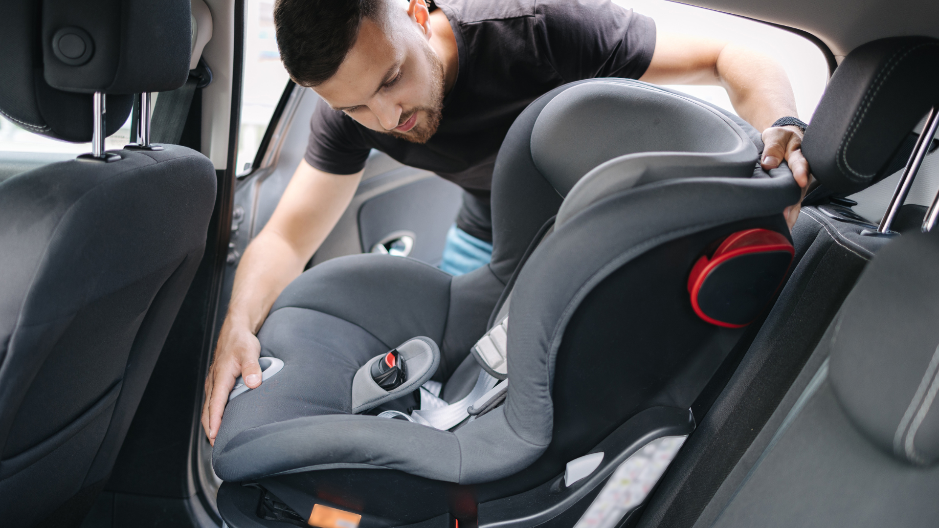 properly installed car seat