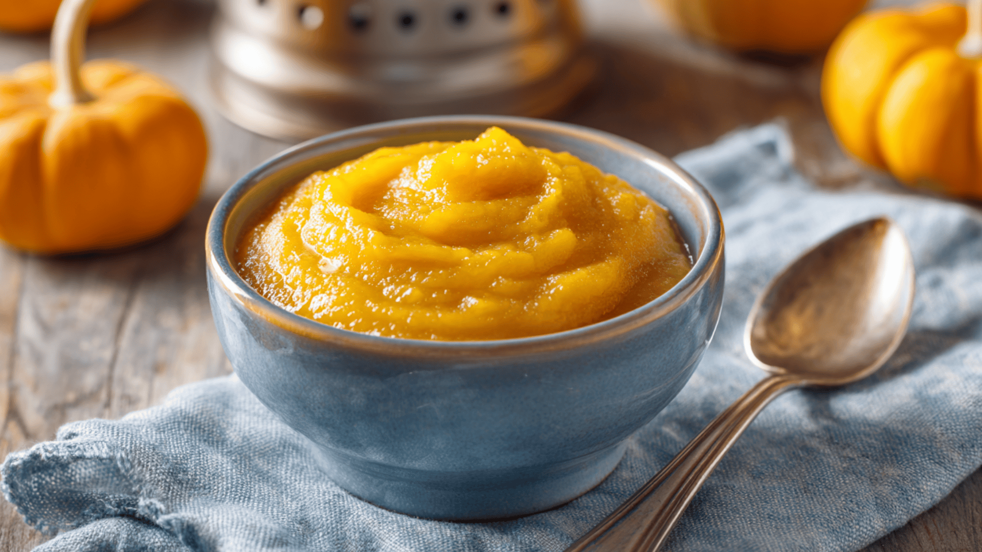 pumpkin puree homemade baby food