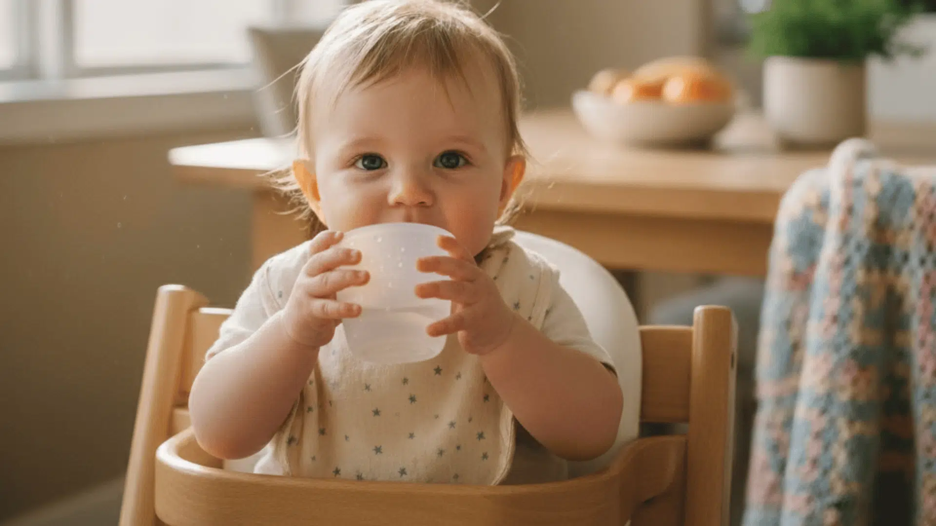 quantity of water for 6 month baby in ml