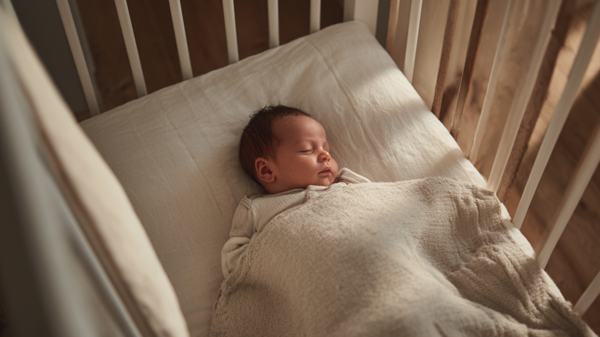 safe crib or bassinet