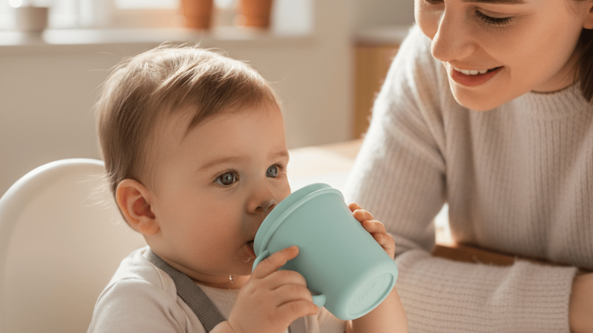 safe quantity of water for a 6 month old baby