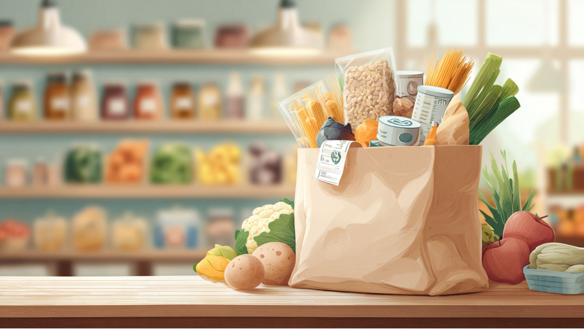 setting a realistic grocery budget