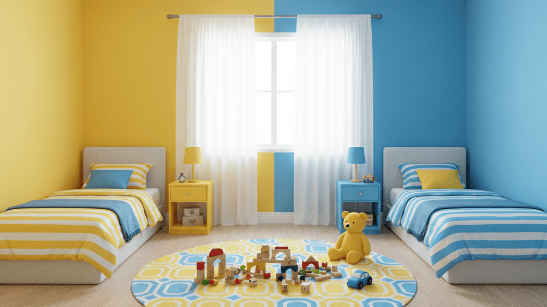 shared room dual tones