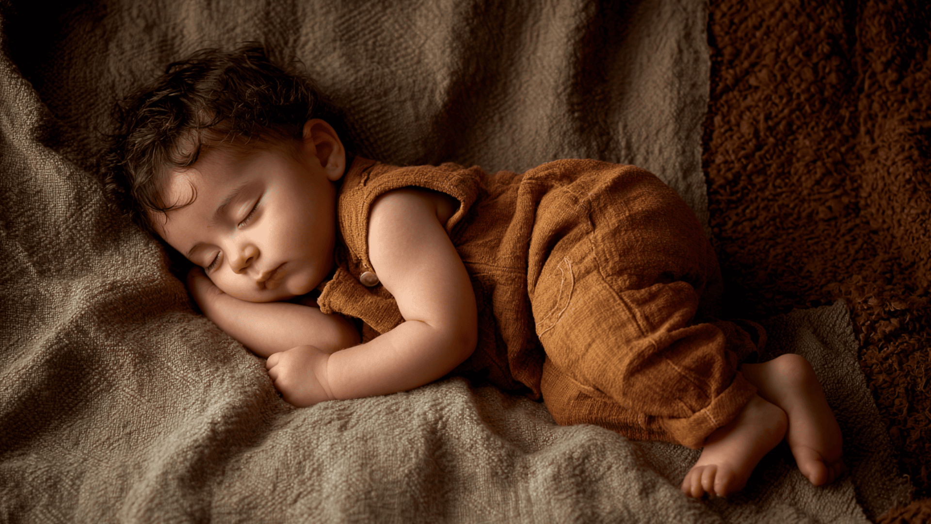 side sleeping unsafe sleeping position for baby with stuffy nose