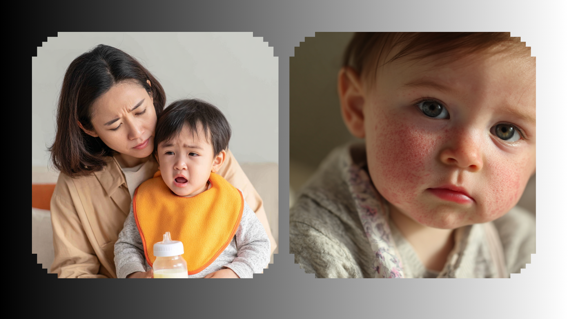 signs and symptoms of baby allergies