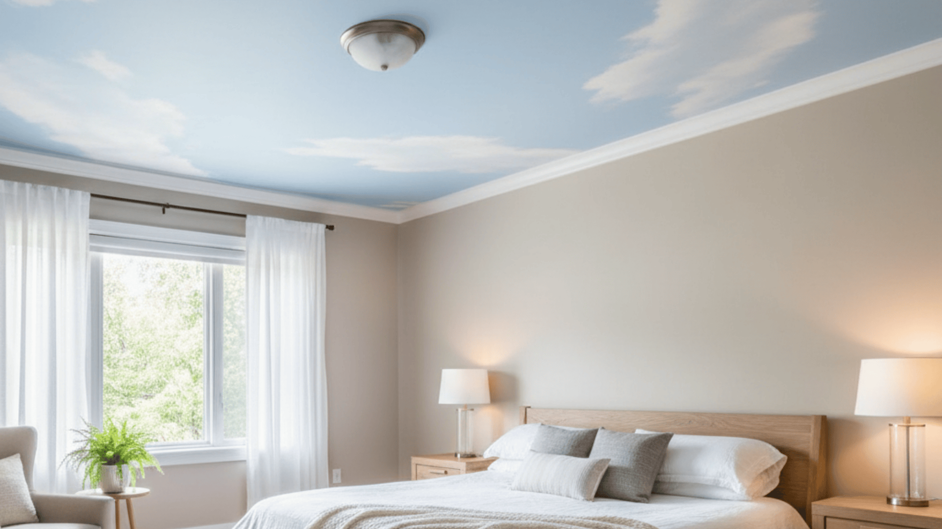 sky inspired ceilings