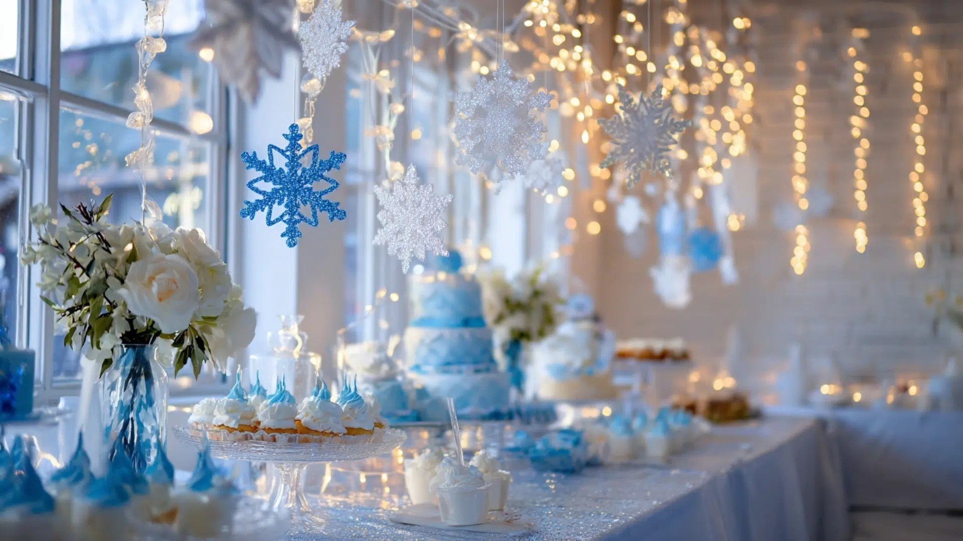 snowflake theme